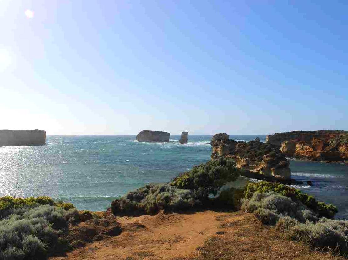 Enchanting Coastal Landscapes of the Bay of Islands Along the Great Ocean Road