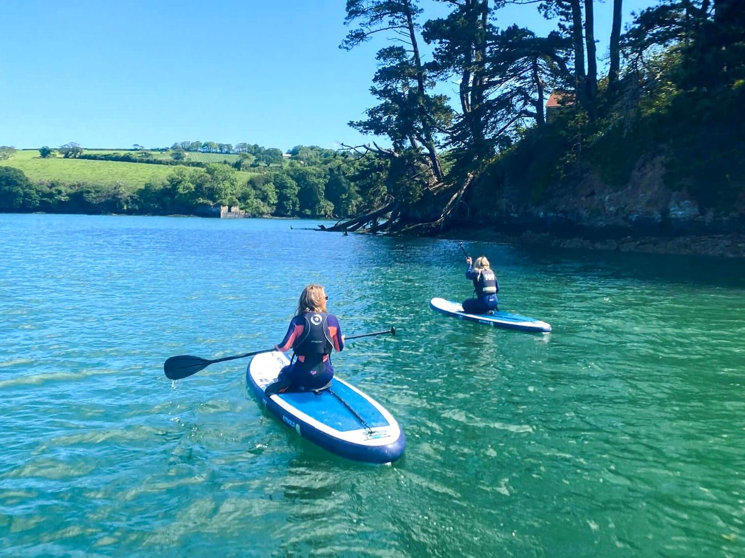 Discover the Joy of Paddleboarding in Serene Conditions