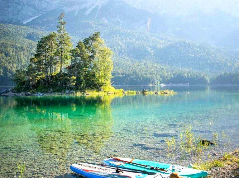 Explore the Relaxation of Paddleboarding on Still Waters