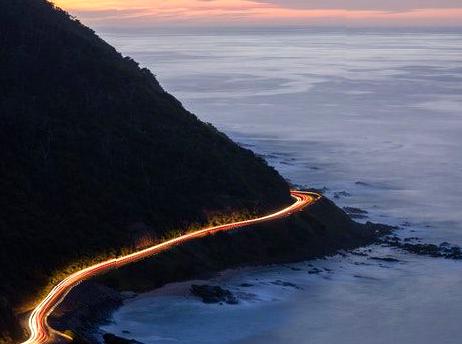 Panoramic Views of Lorne from Teddy’s Lookout