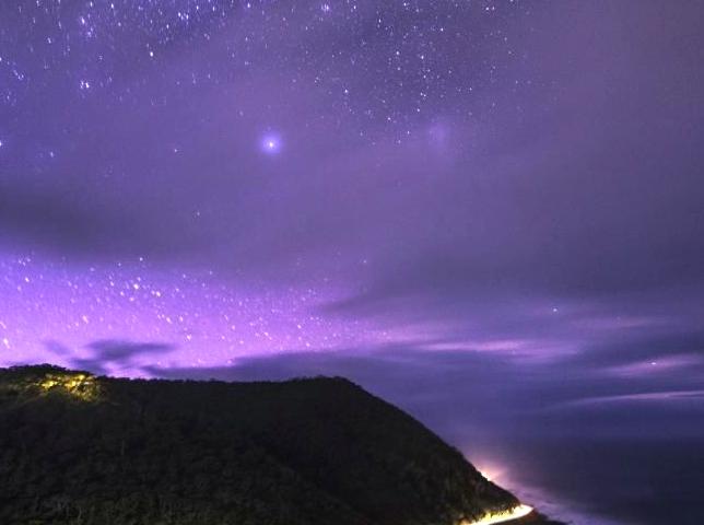 Teddy’s Lookout: Stunning Vistas Over Lorne